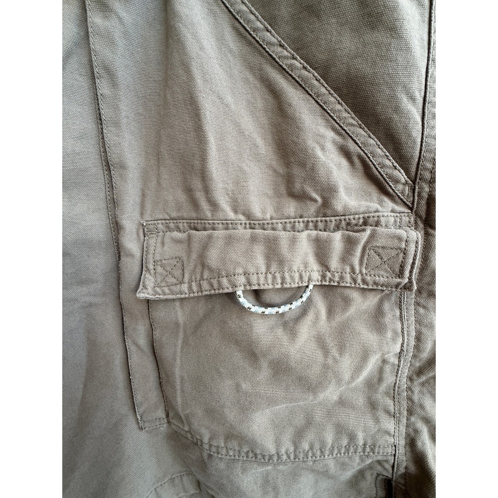 PFG Mens Cargo Fishing Shorts D-Ring Utility Pocket Gorpcore Tactical Angler - Picture 5 of 9